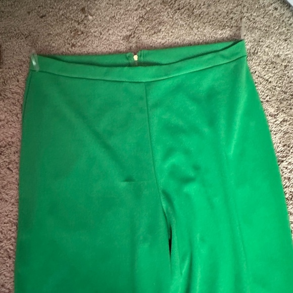 NWT Goodtime USA Vibrant Green Wide-Leg Pants Size 3X - Picture 3 of 6